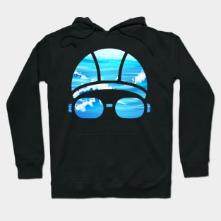 Creative Swimming Cap of the Waves Gift Hoodie